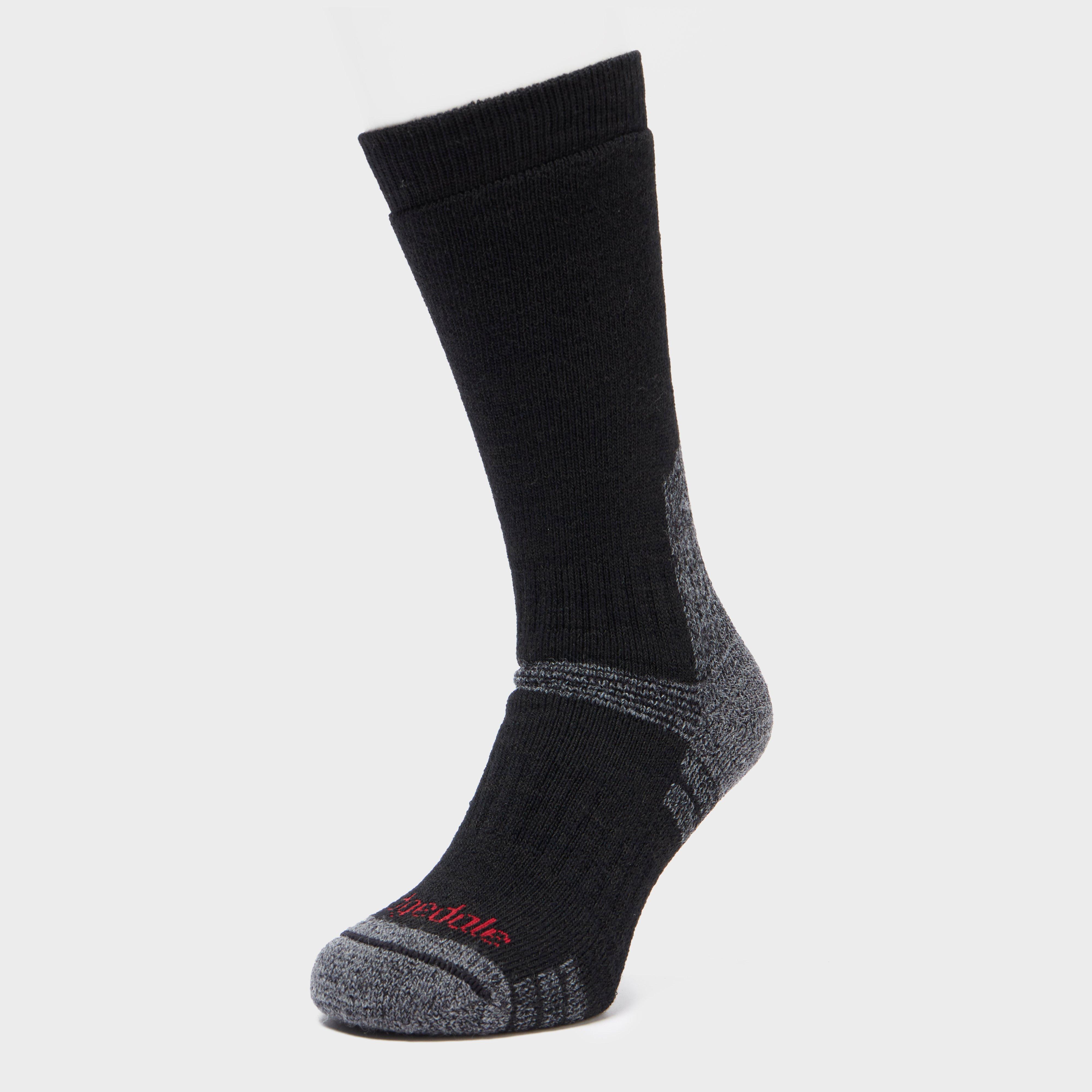 Image of Mens Explorer Heavyweight Boot Sock Black