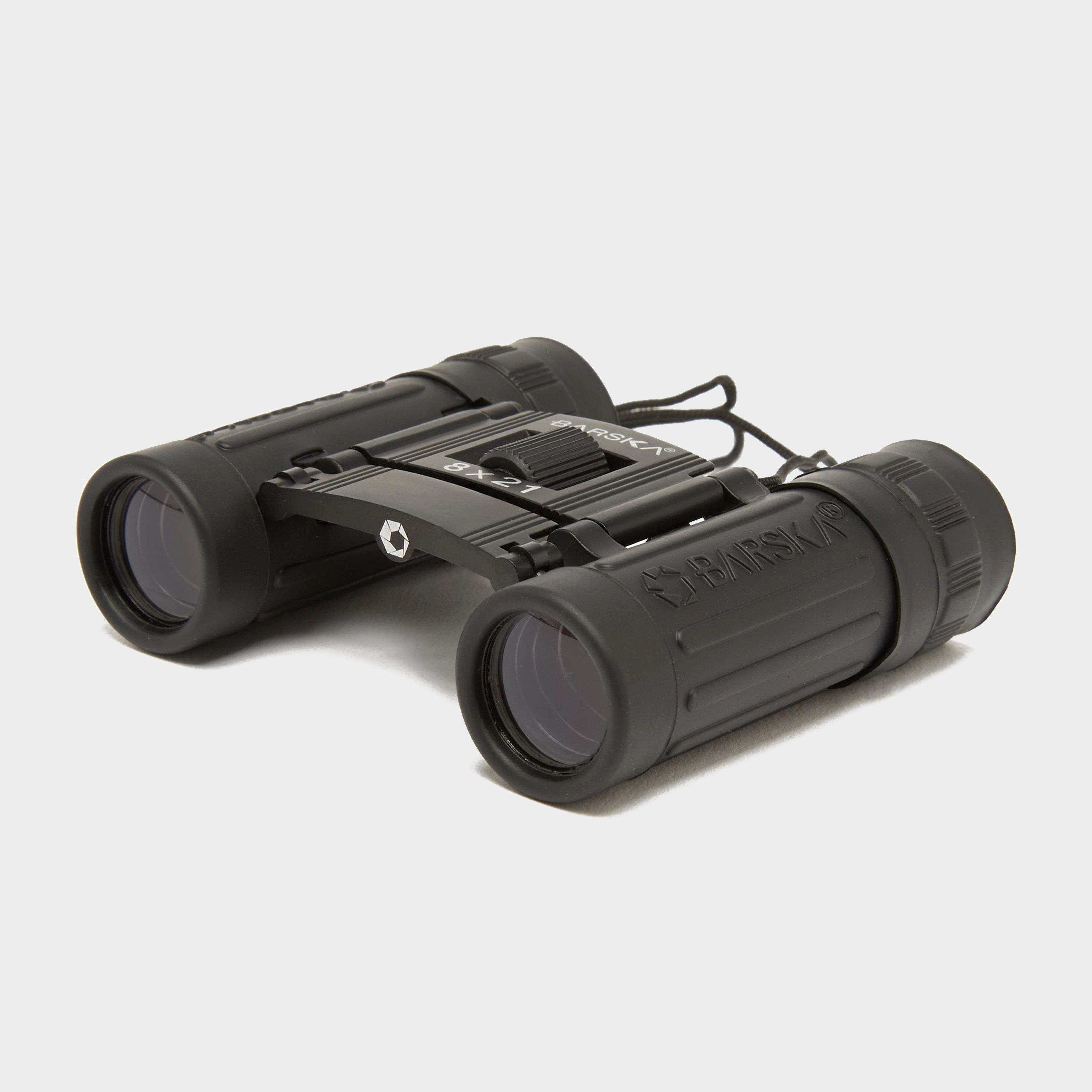 Image of Lucid View 8 x 21 Binoculars Black