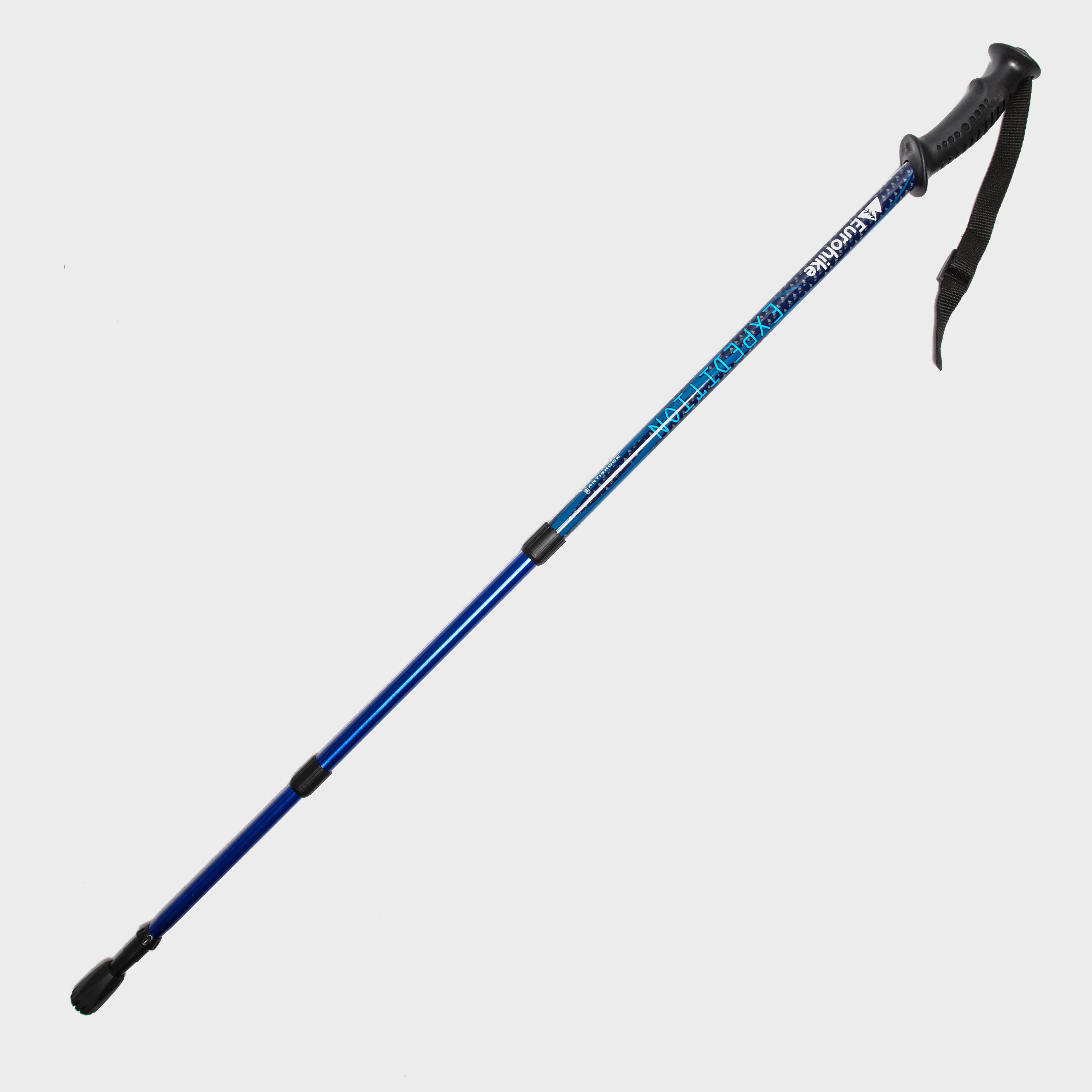 Image of Expedition AntiShock Walking Pole Blue