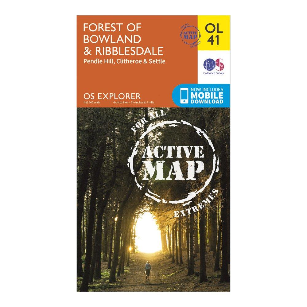 Image of Explorer OL 41 Active D Forest of Bowland Map