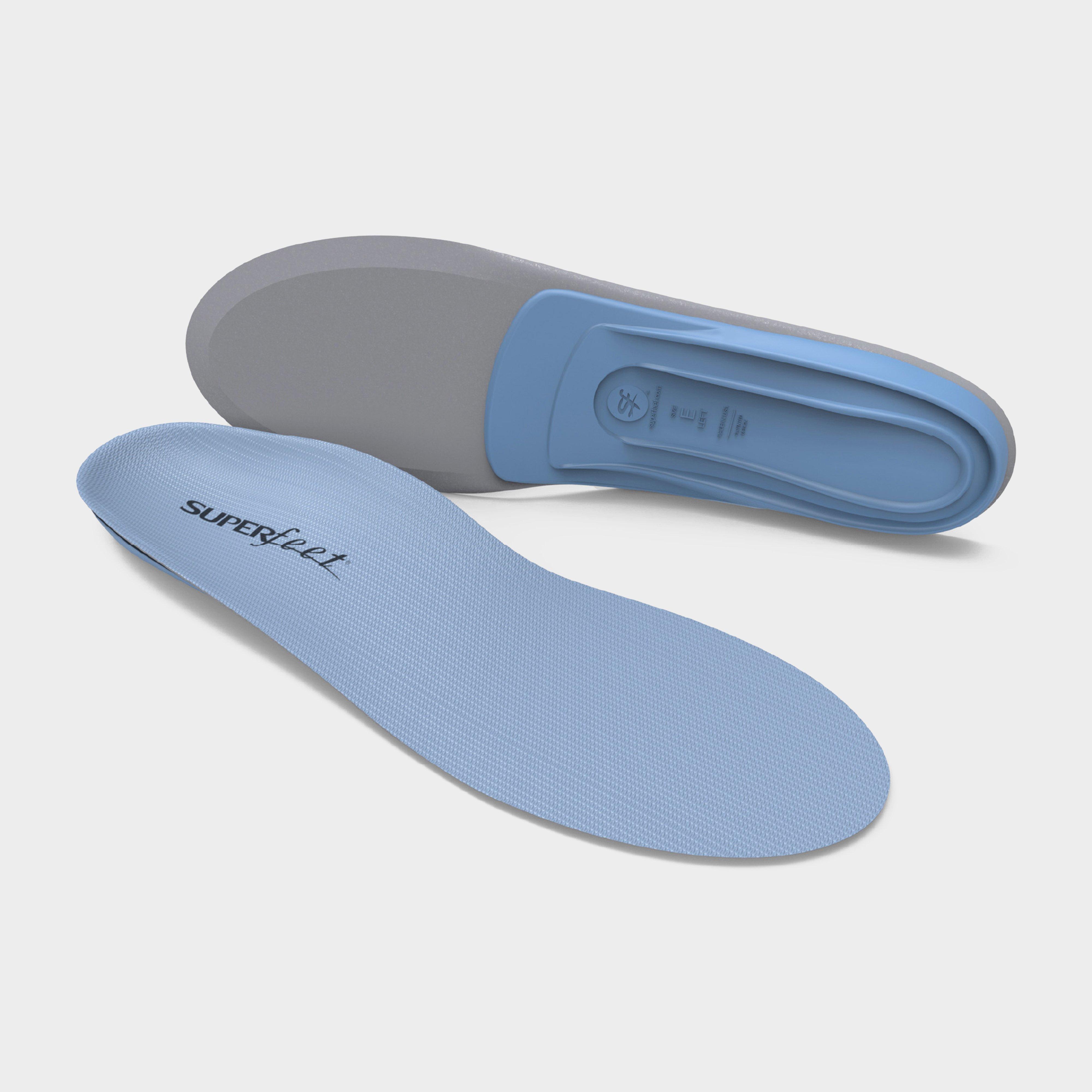 Image of Green Trim 2 Fit Insoles Blue