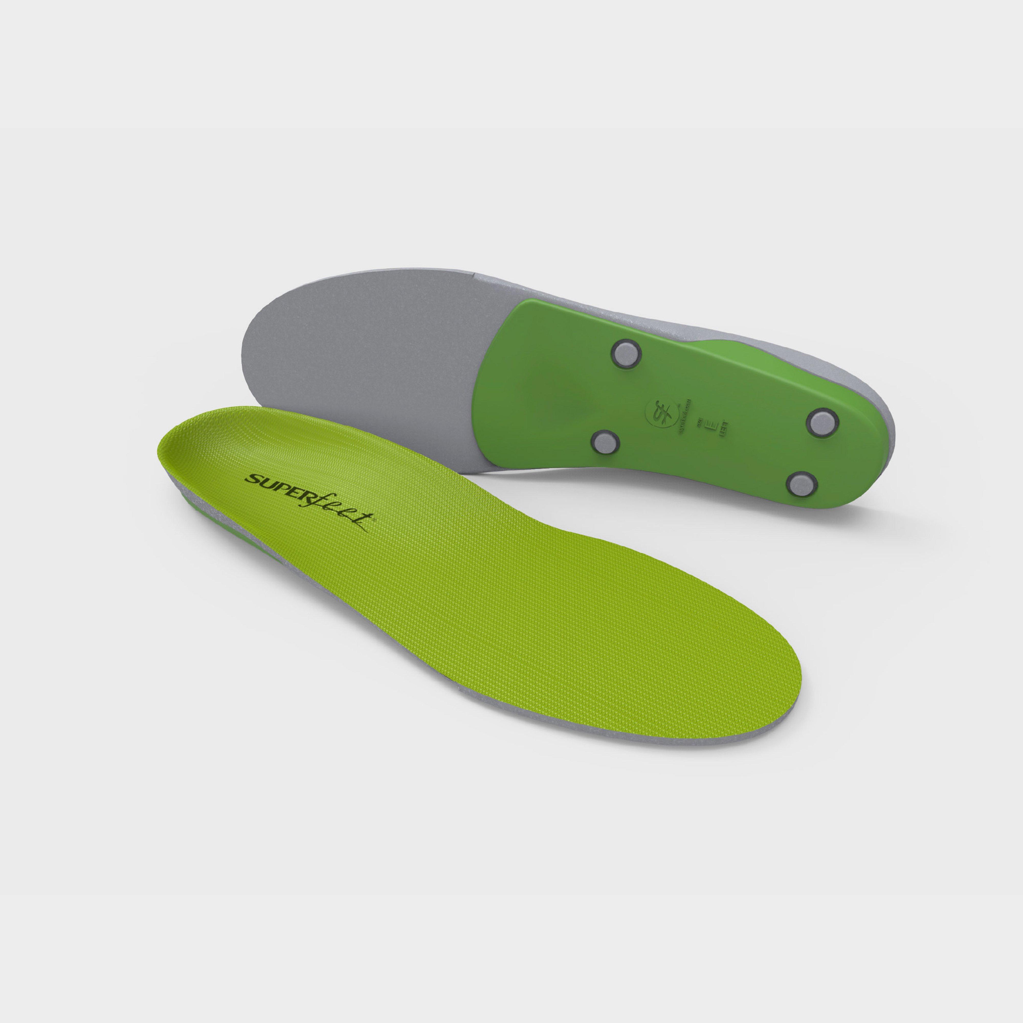 Image of Green Trim 2 Fit Insoles Green
