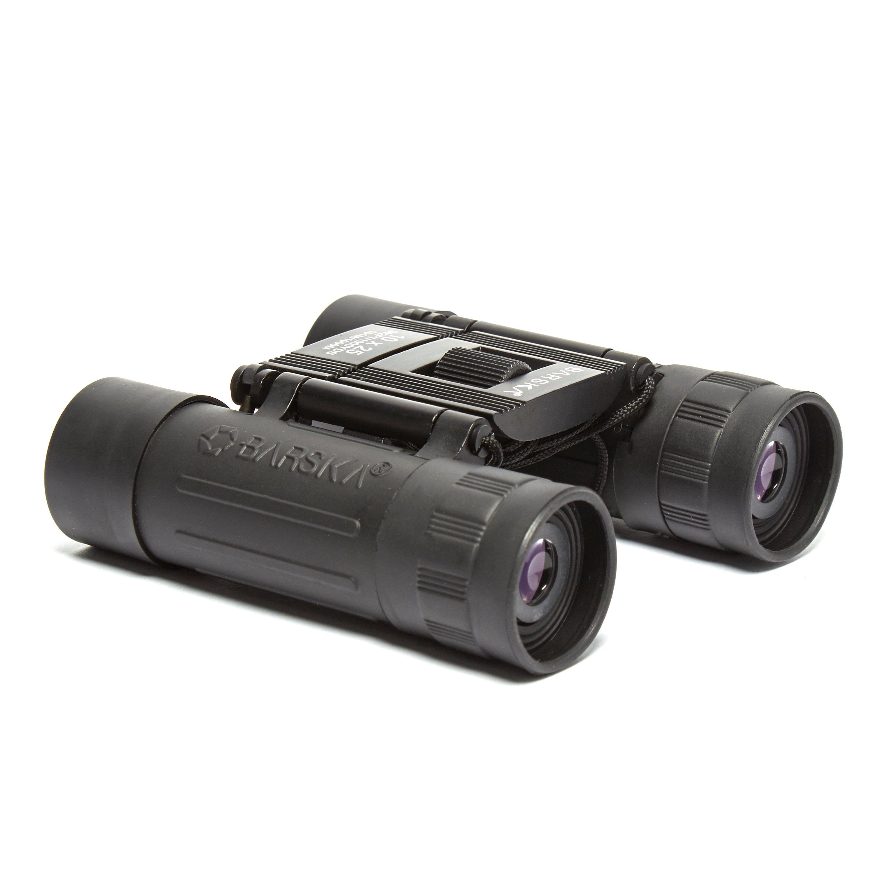 Image of 10 x 25 Lucid Binoculars Black