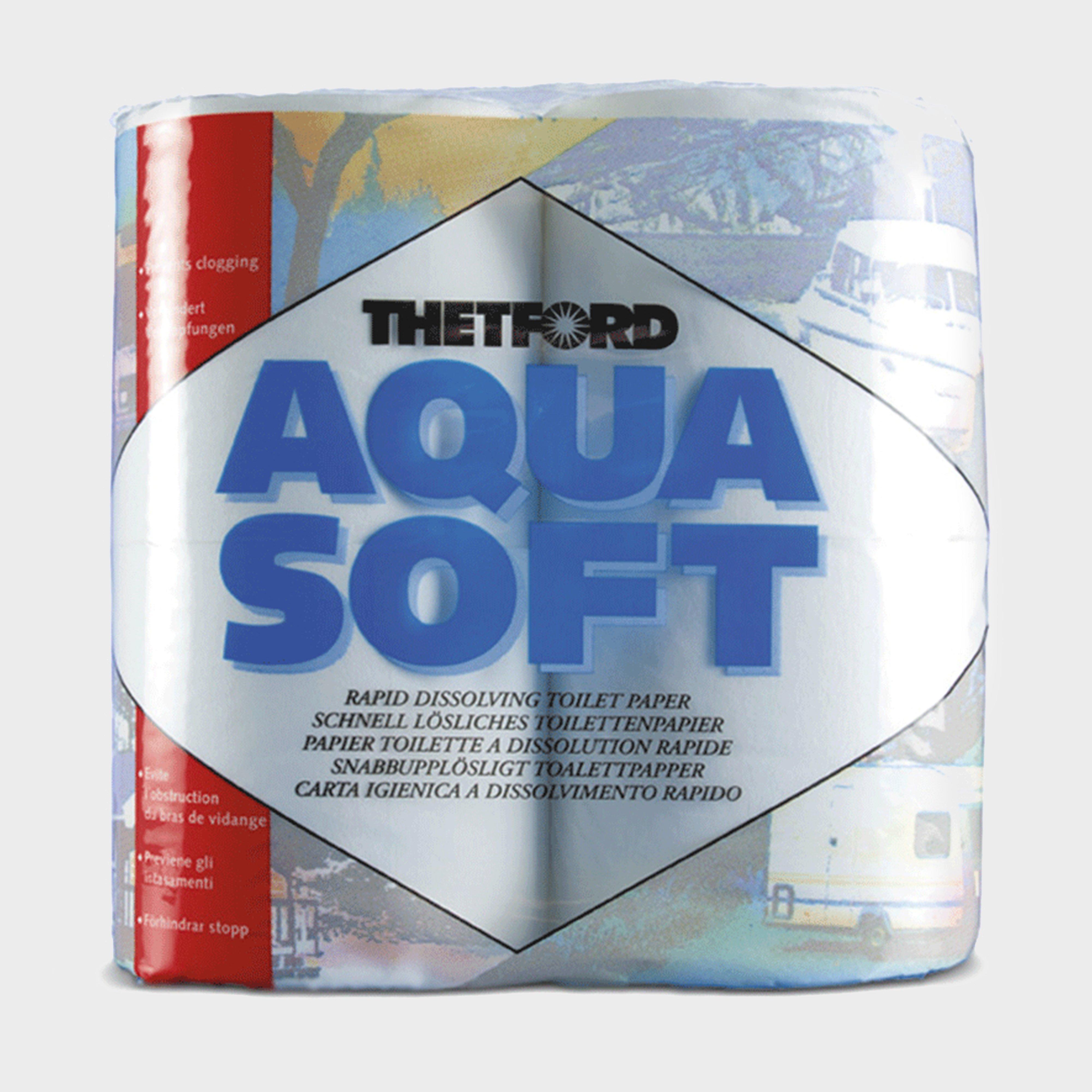 Image of Aqua Soft Camping Toilet Paper White