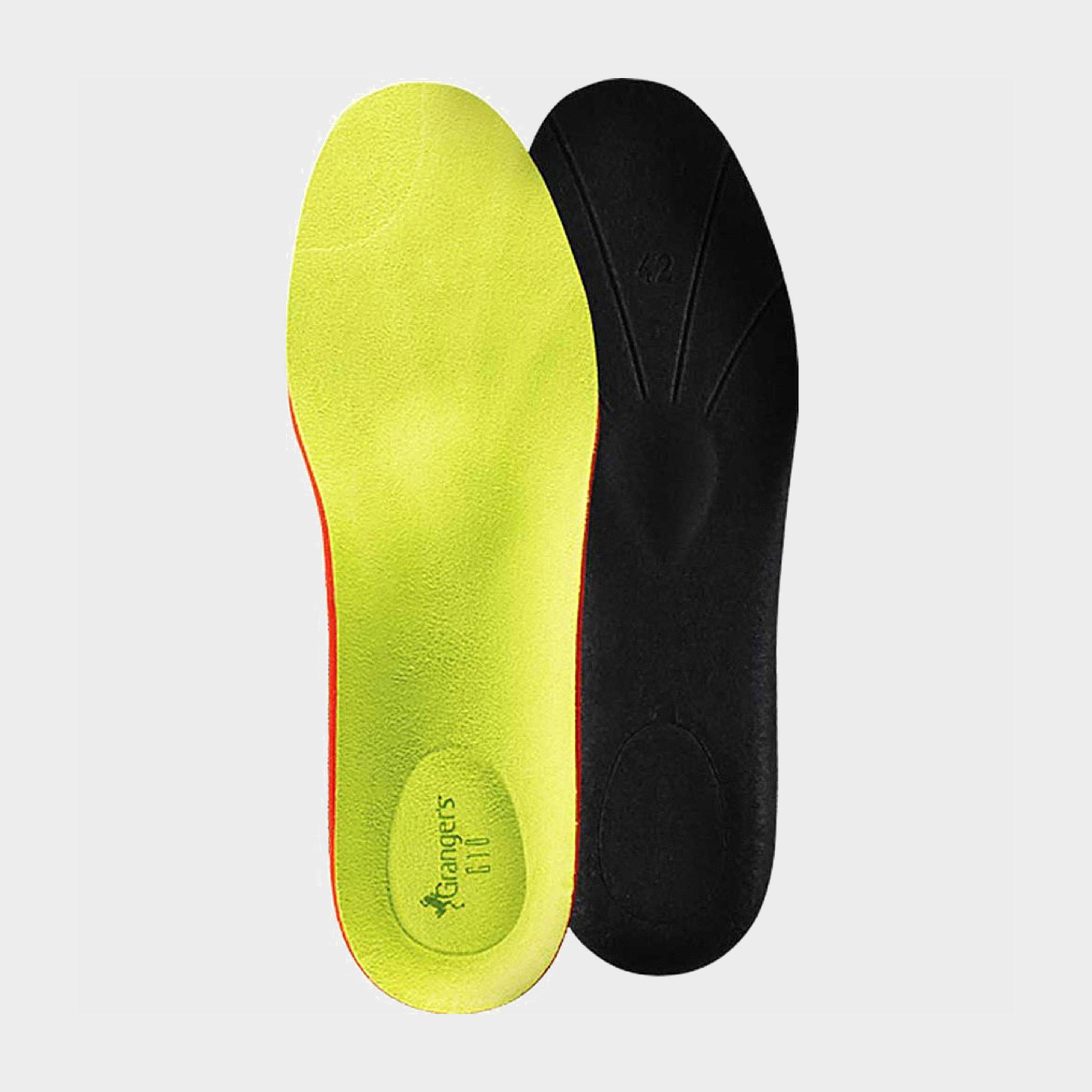 Image of G10 Memory Insoles Multi Coloured