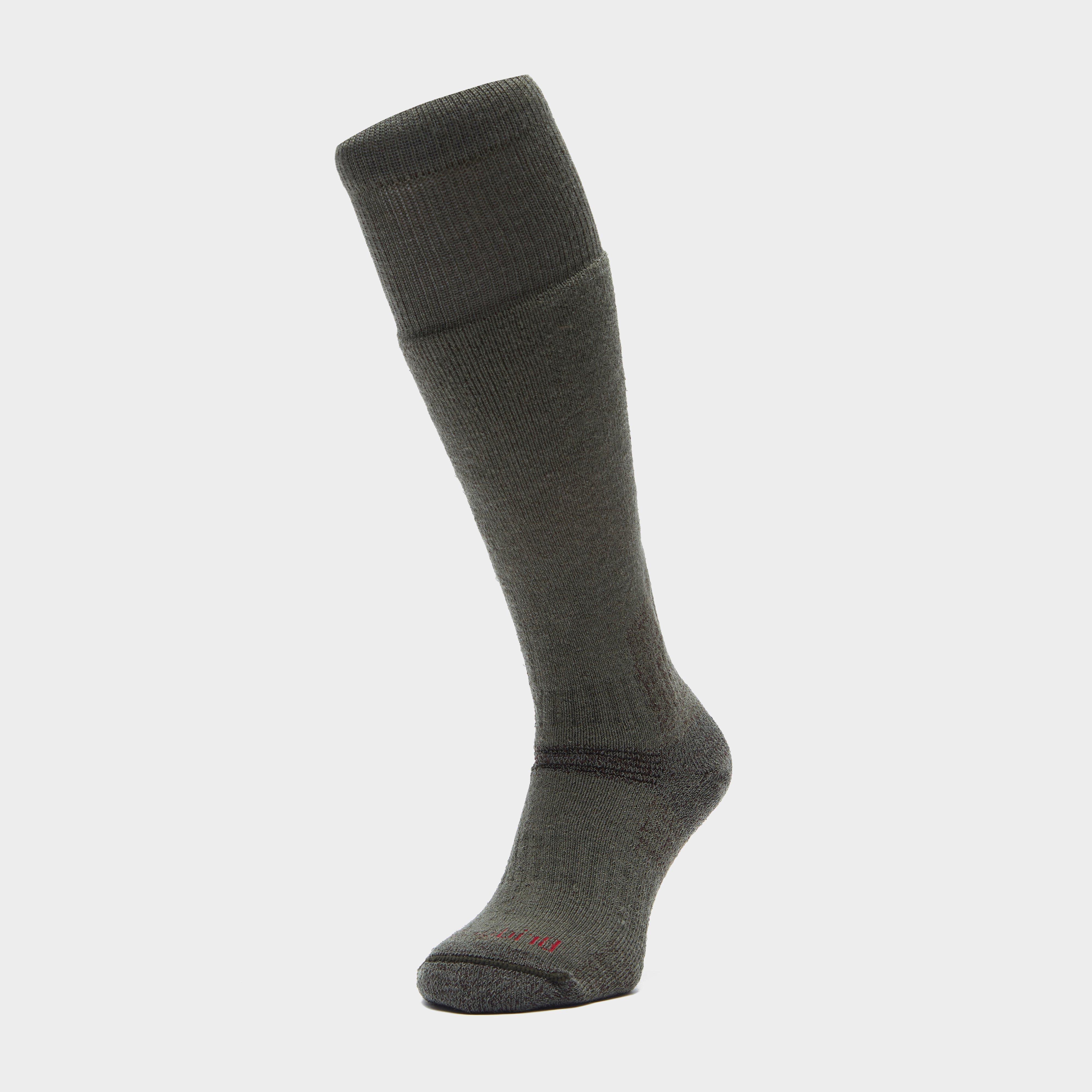 Image of Explorer Heavyweight Merino Performance Boot Sock Green