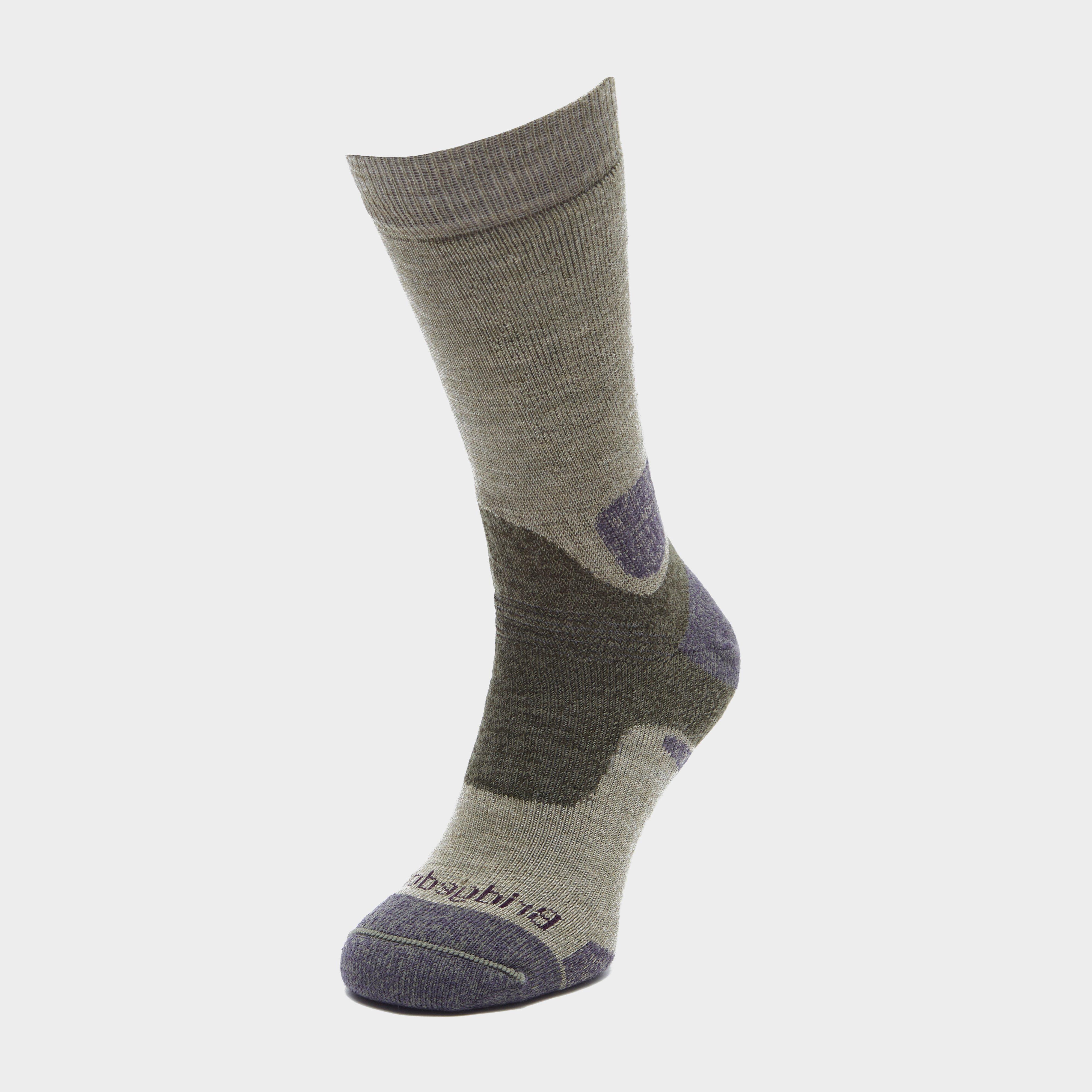 Image of Mens Hike Midweight Merino Performance Boot Sock Multi Coloured