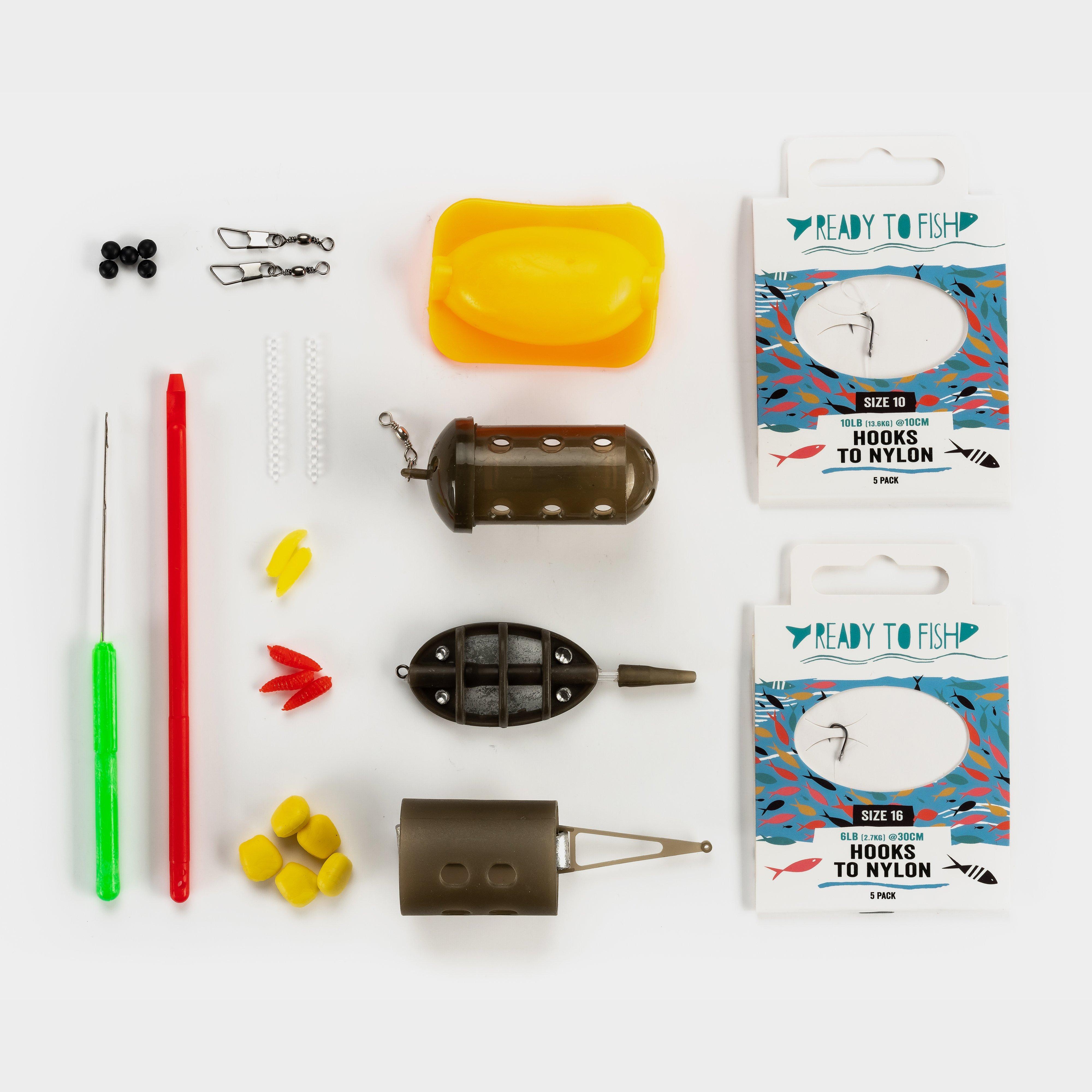 Image of Ready To Fish Feeder Fishing Kit Multi Coloured