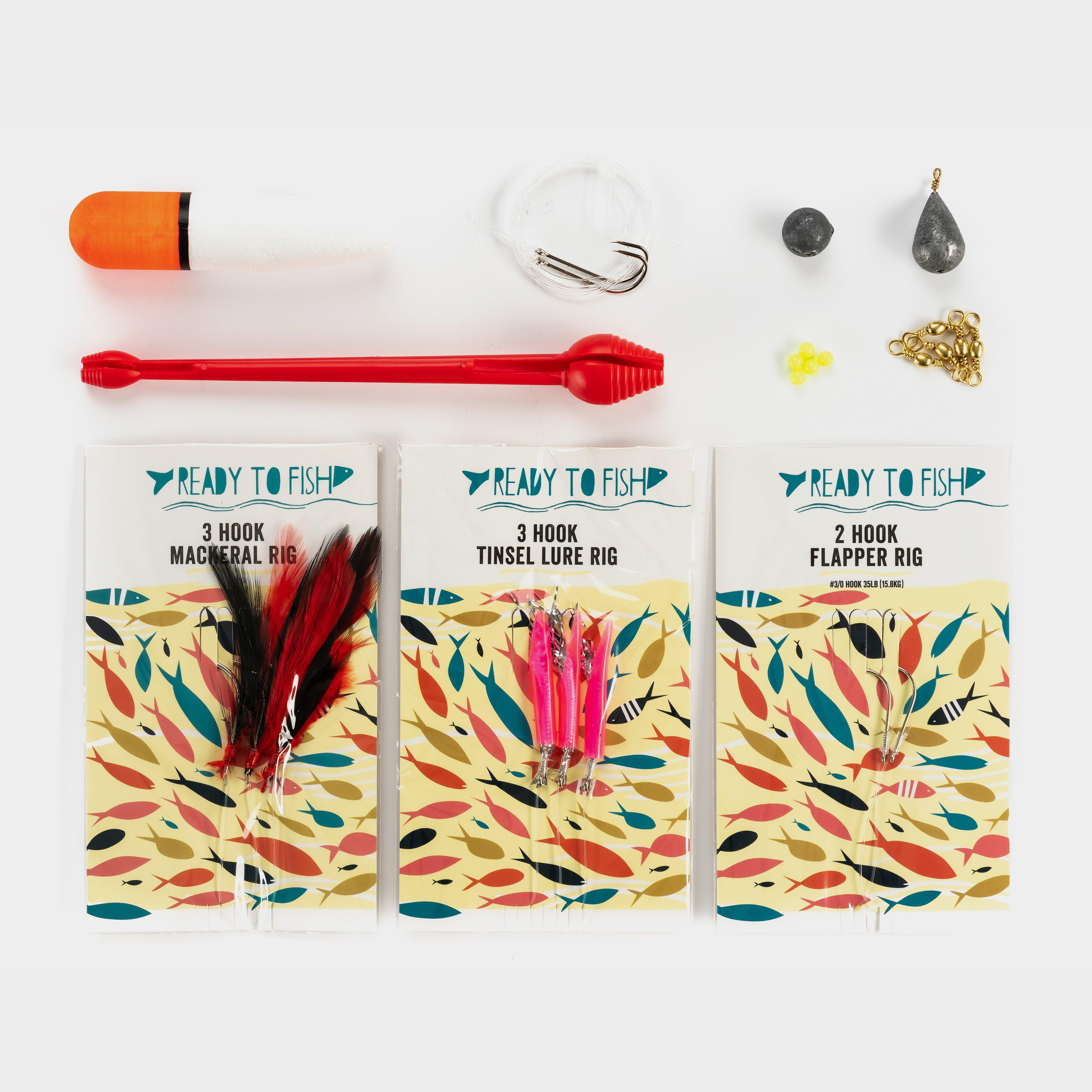Image of Ready To Fish Sea Fishing Kit Multi Coloured