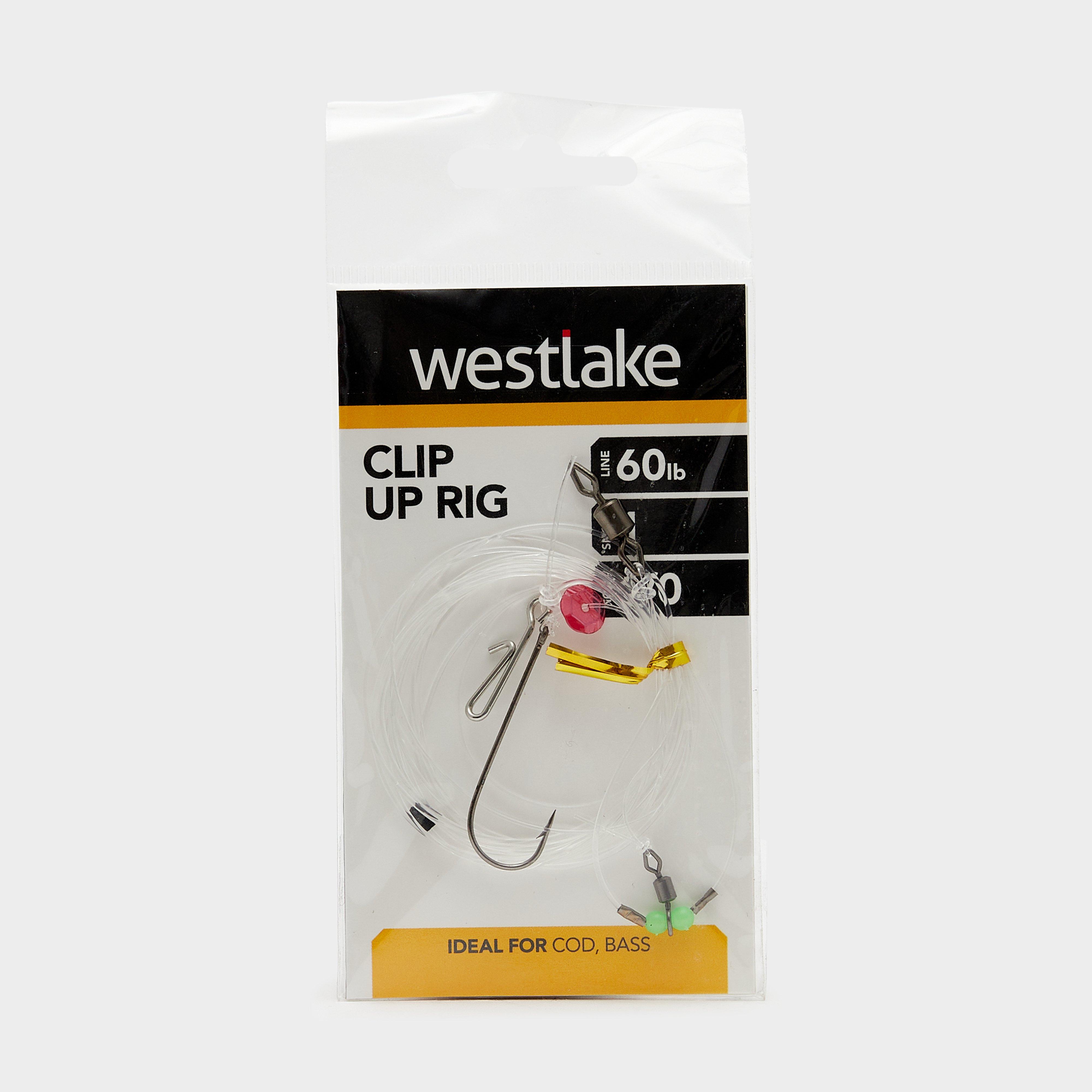 Image of 1 Hook Clip Up Rig Size 10 Multi Coloured