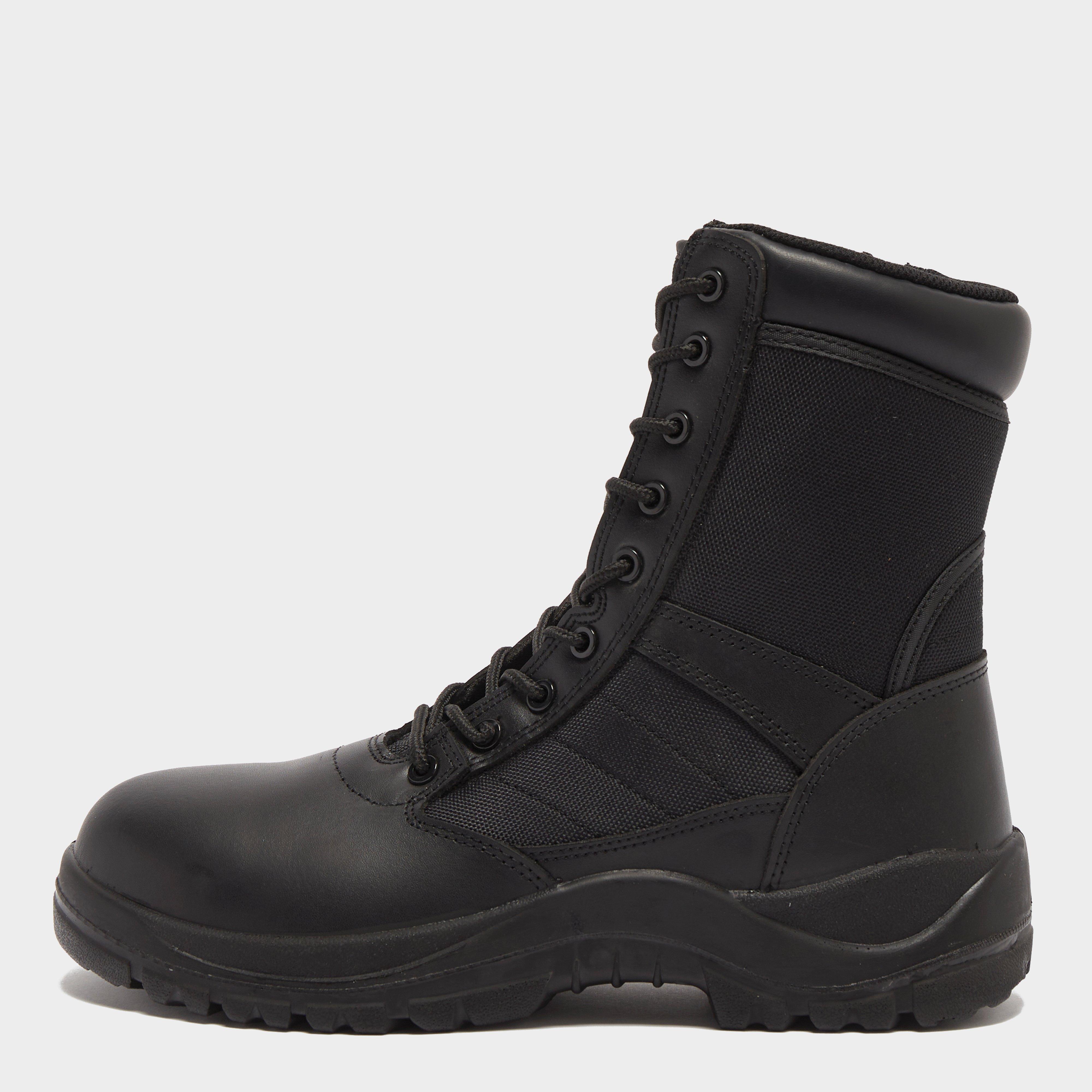 Image of Mens Panther Lite 80 Side Zip Work Boots Black
