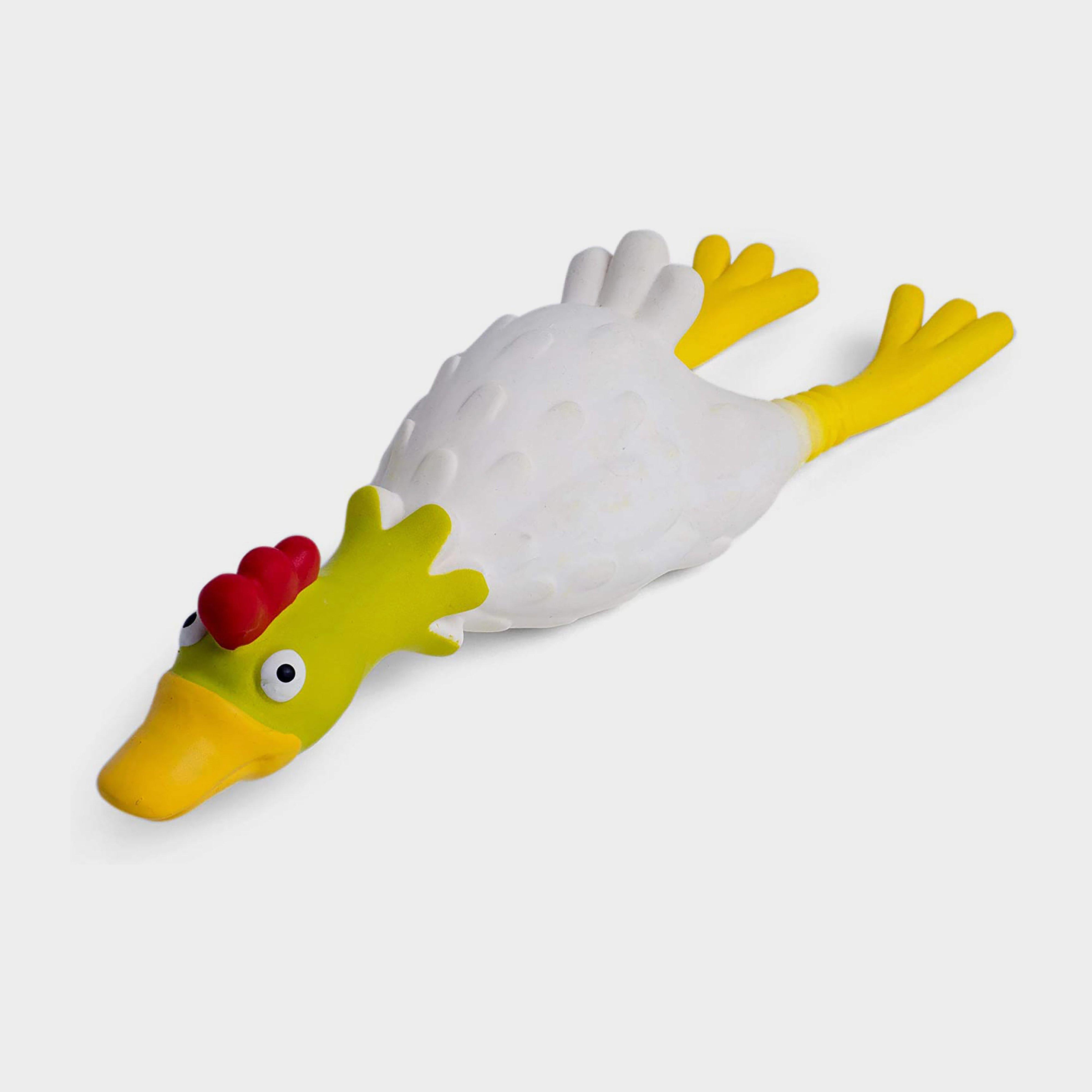 Image of Latex Chicken Lying Small