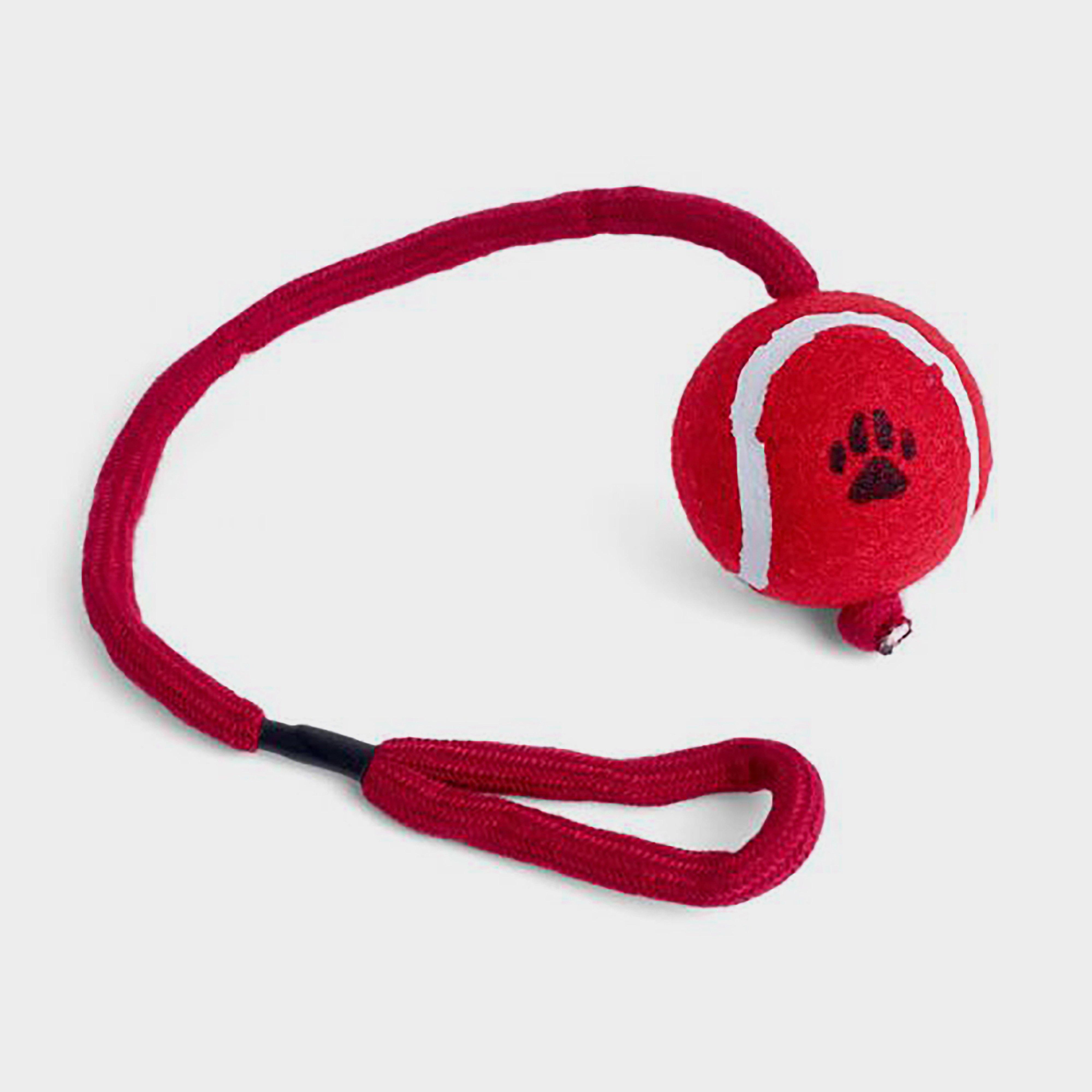 Image of Ball on a Rope Red