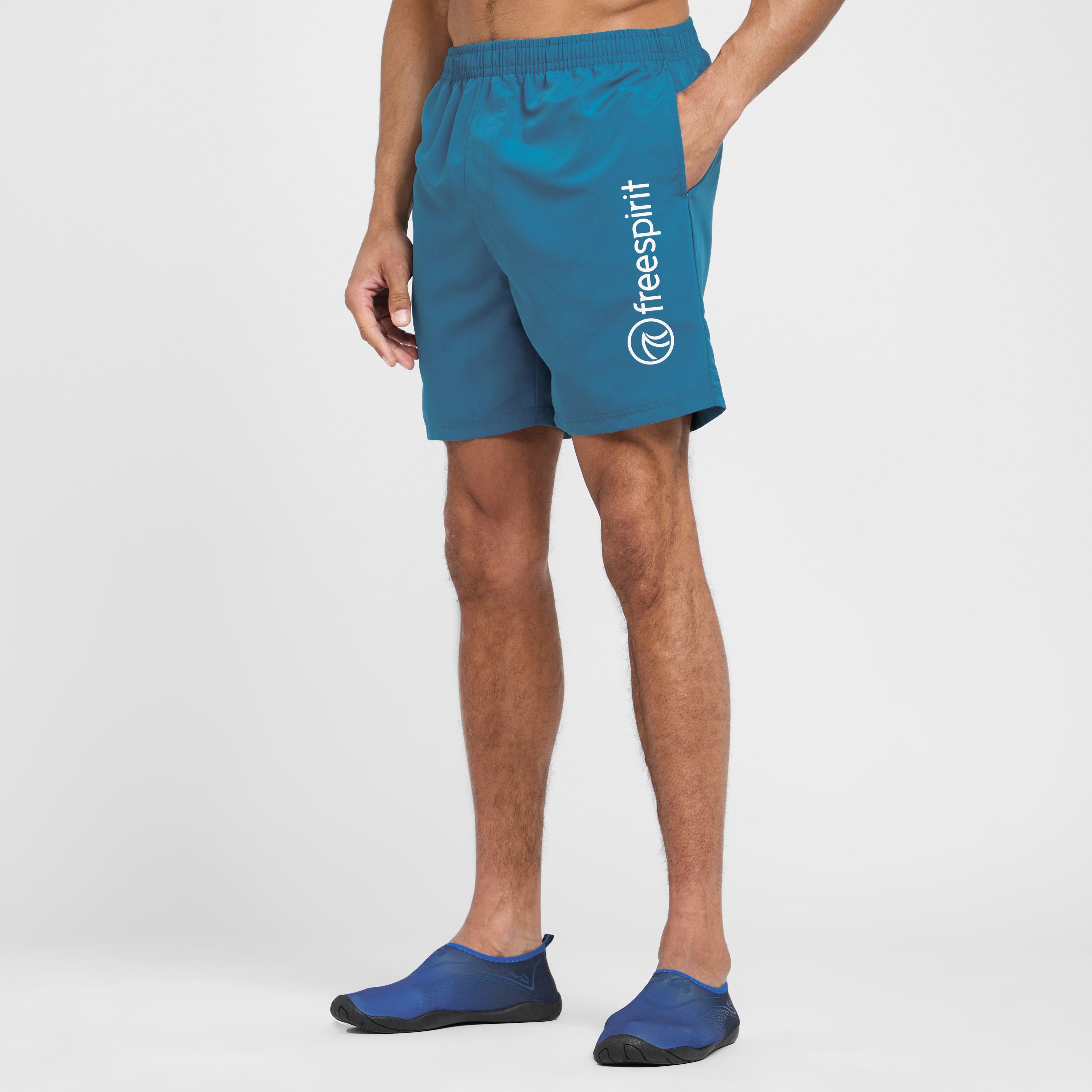 Image of Mens Swimming Shorts Blue