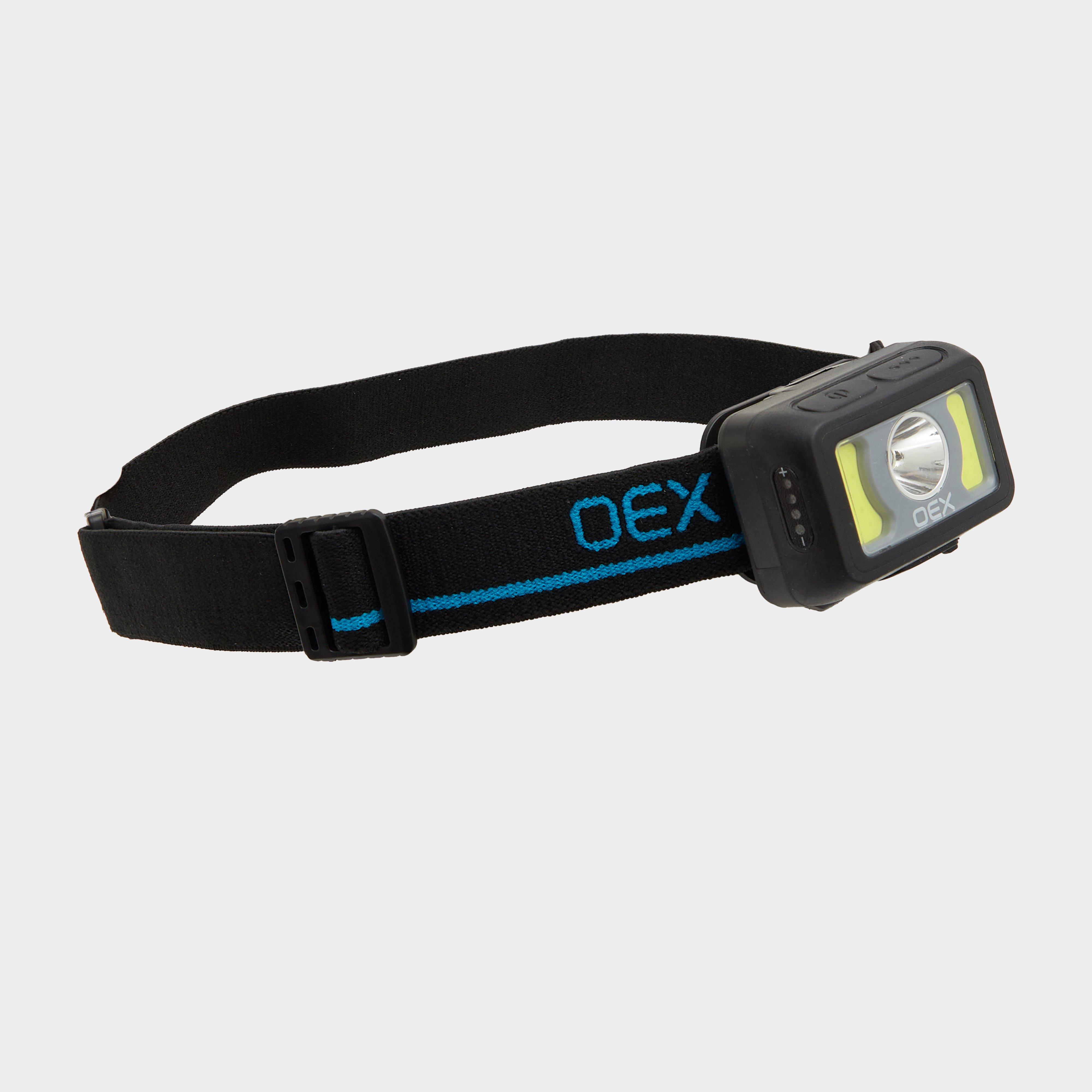 Image of 500L Rechargeable Head Torch Black