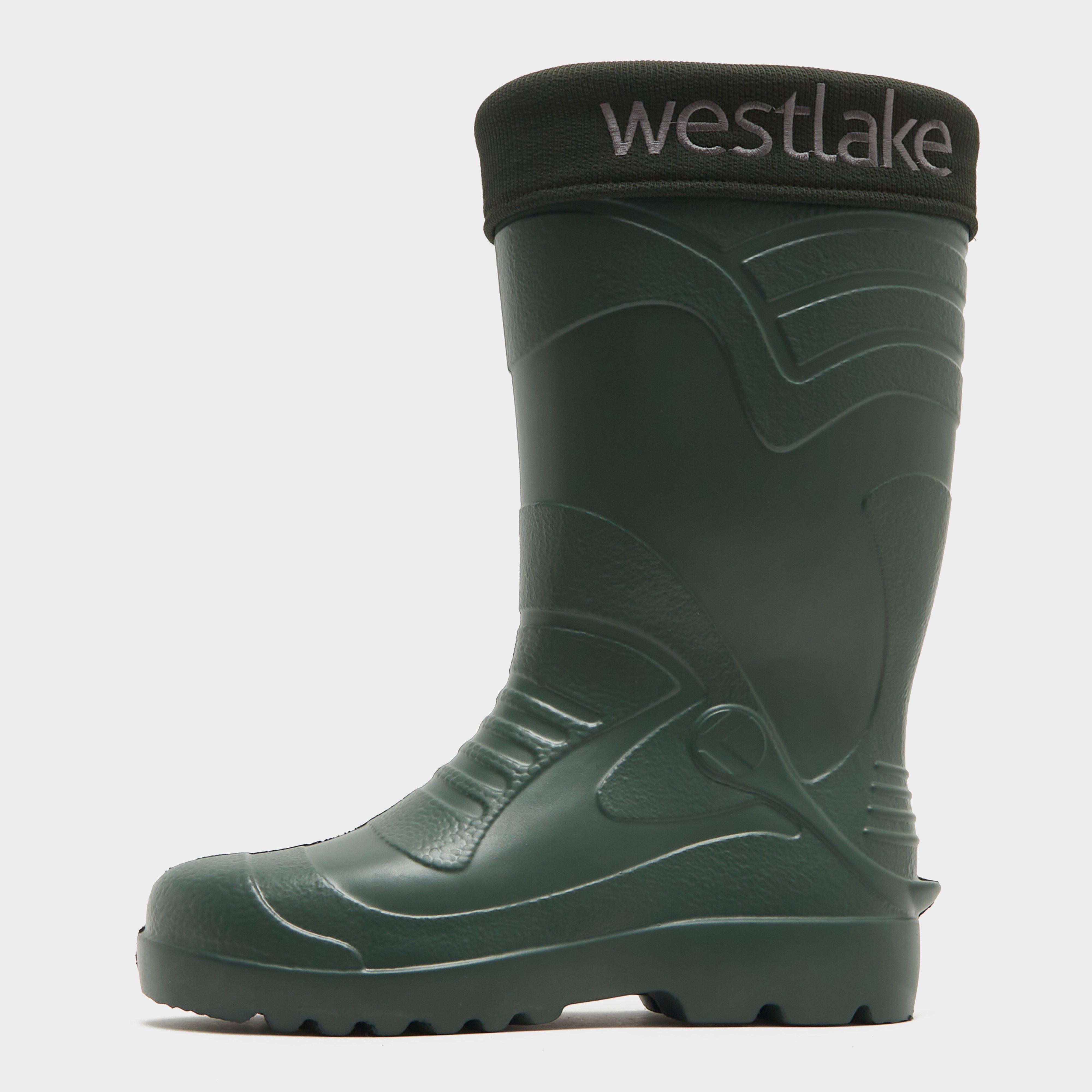 Image of Eva Thermal Boots Green