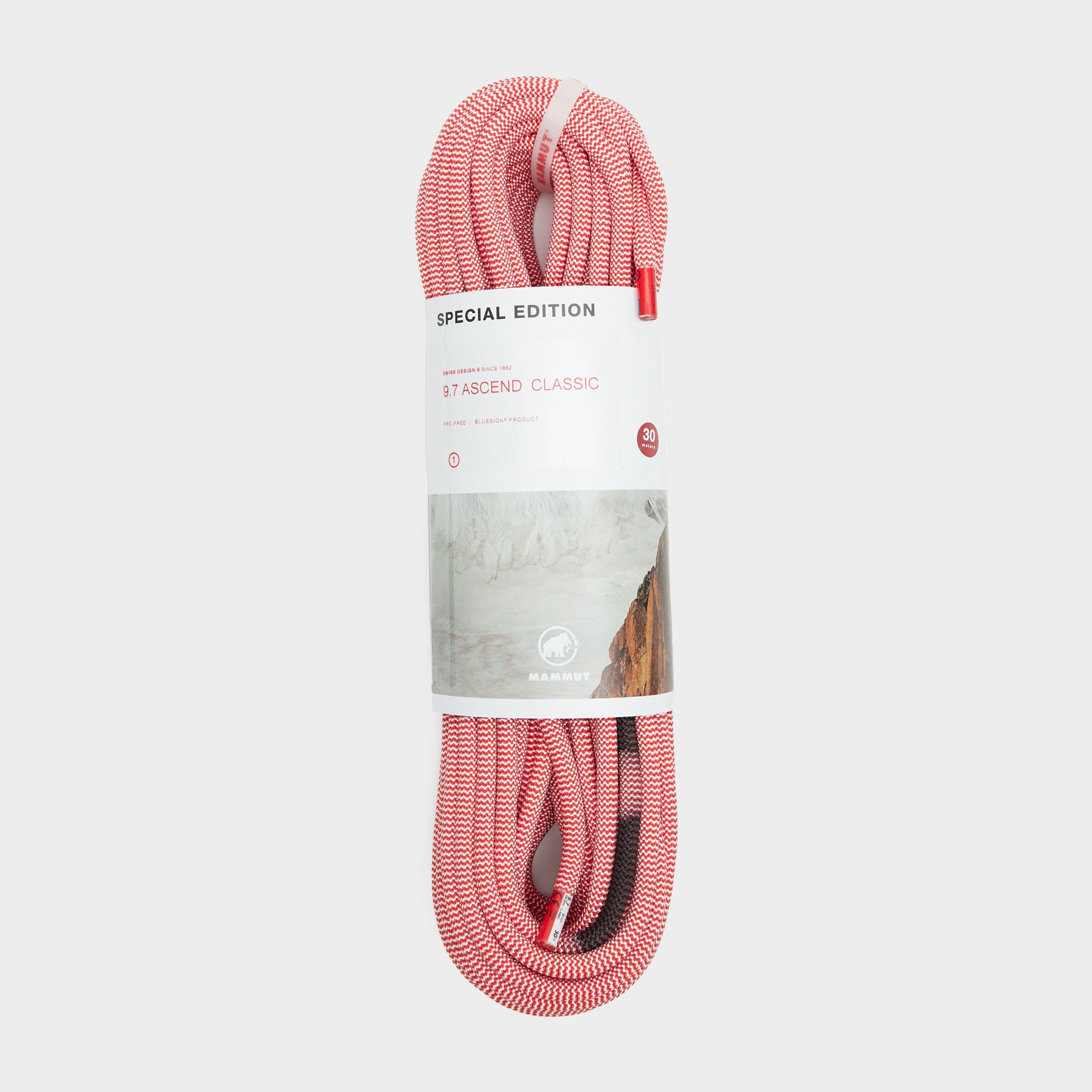 Image of 97mm Ascend Classic Rope 30m Red