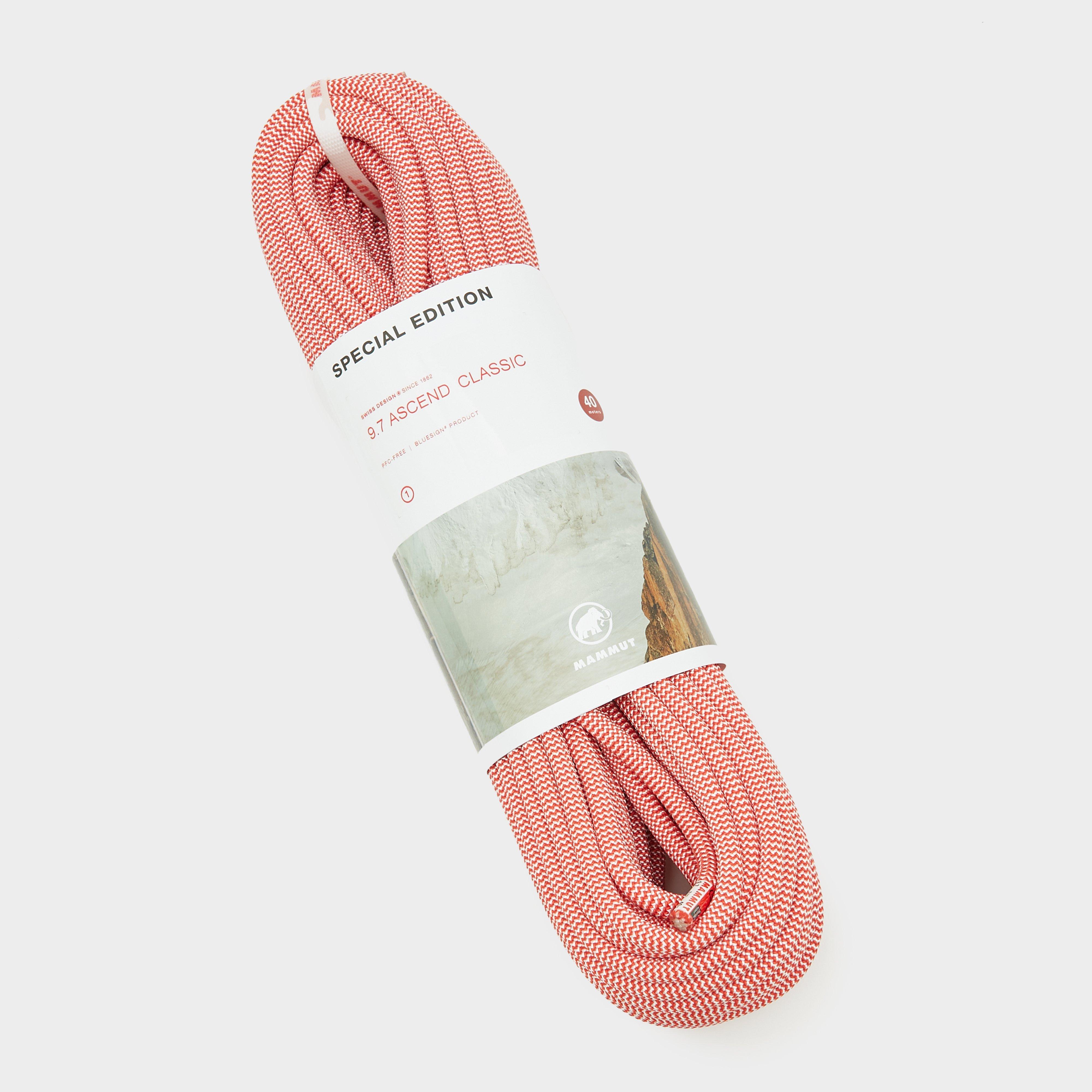 Image of 97mm Ascend Classic Rope 40m Red