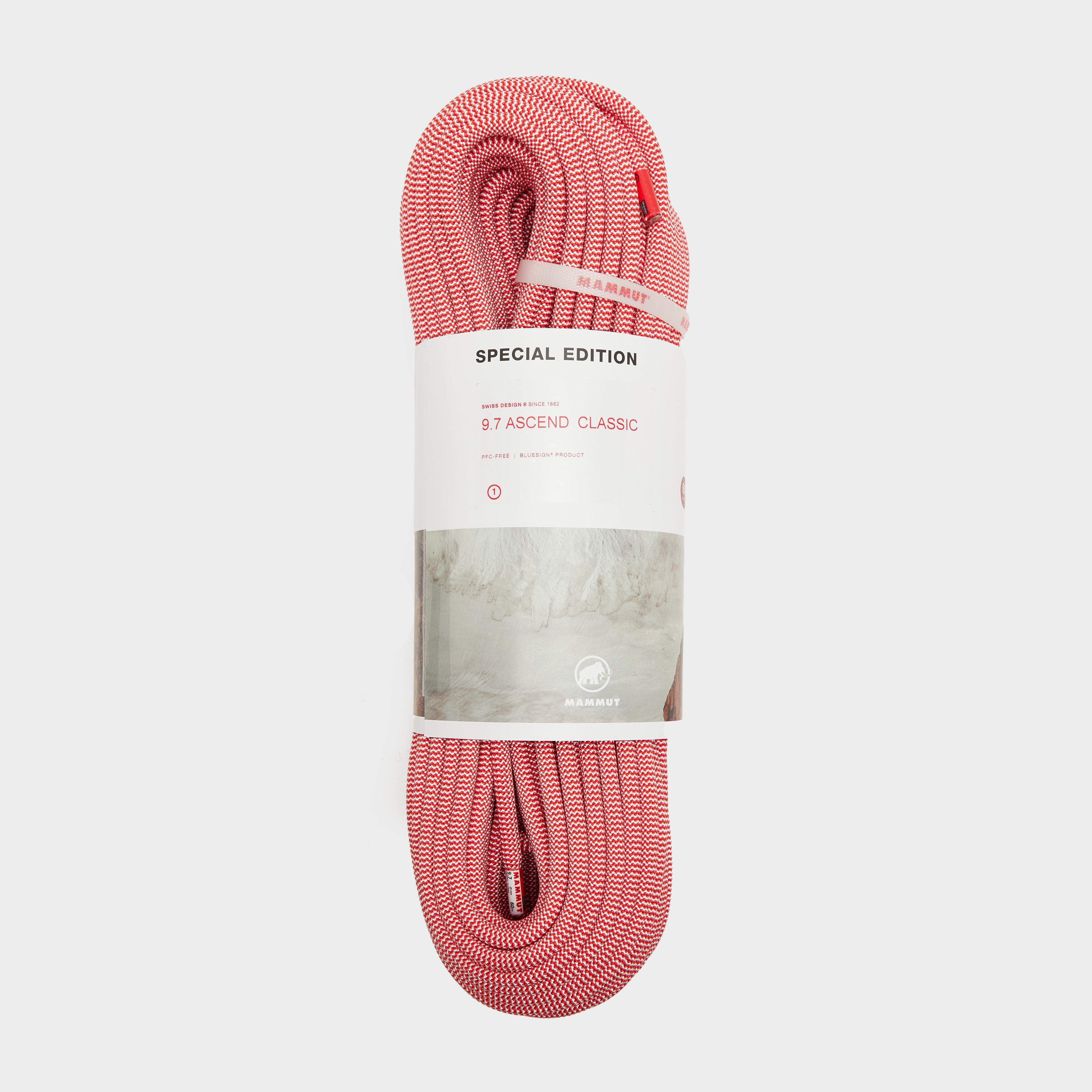 Image of 97mm Ascend Classic Rope 60m Red