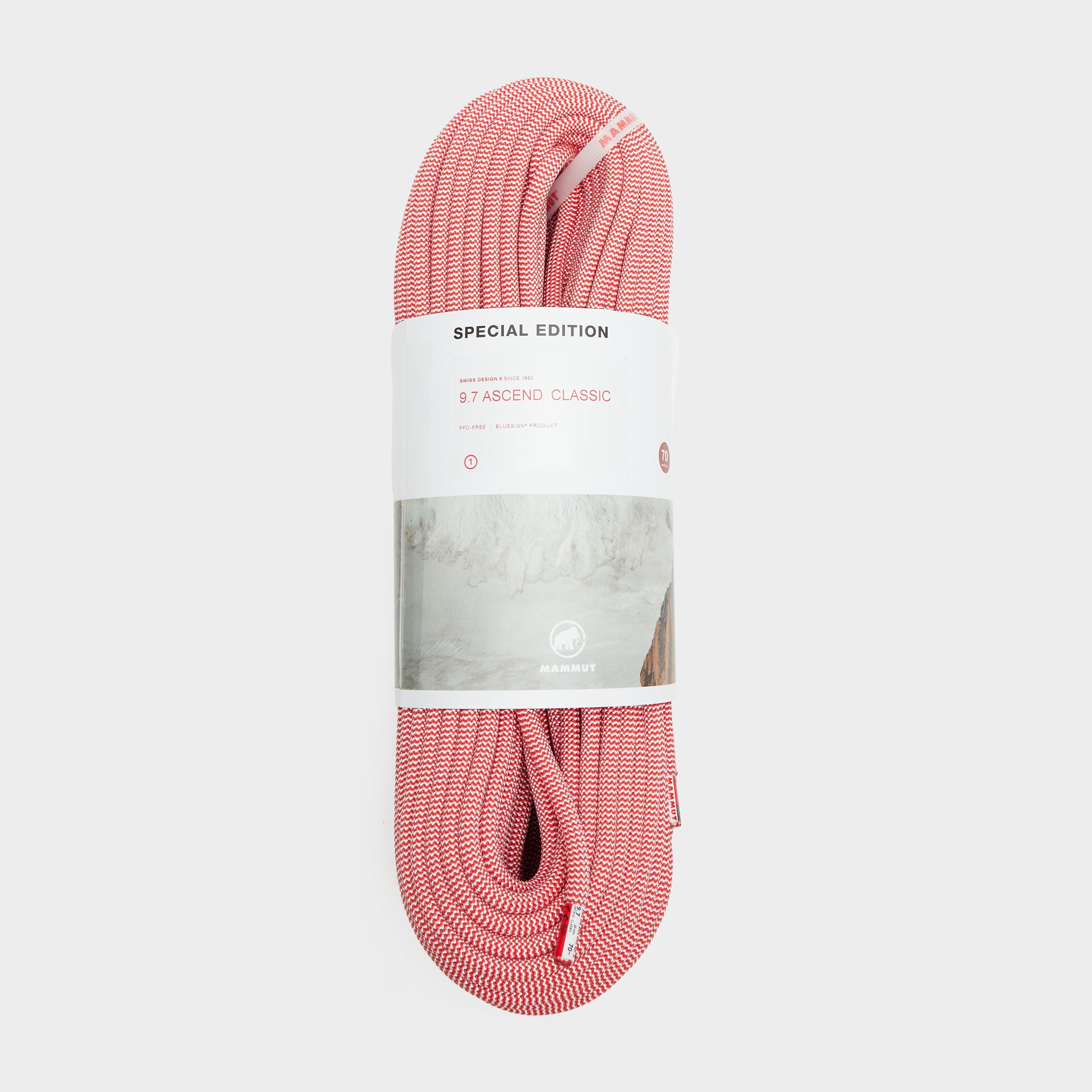 Image of 97mm Ascend Classic Rope 70m Red