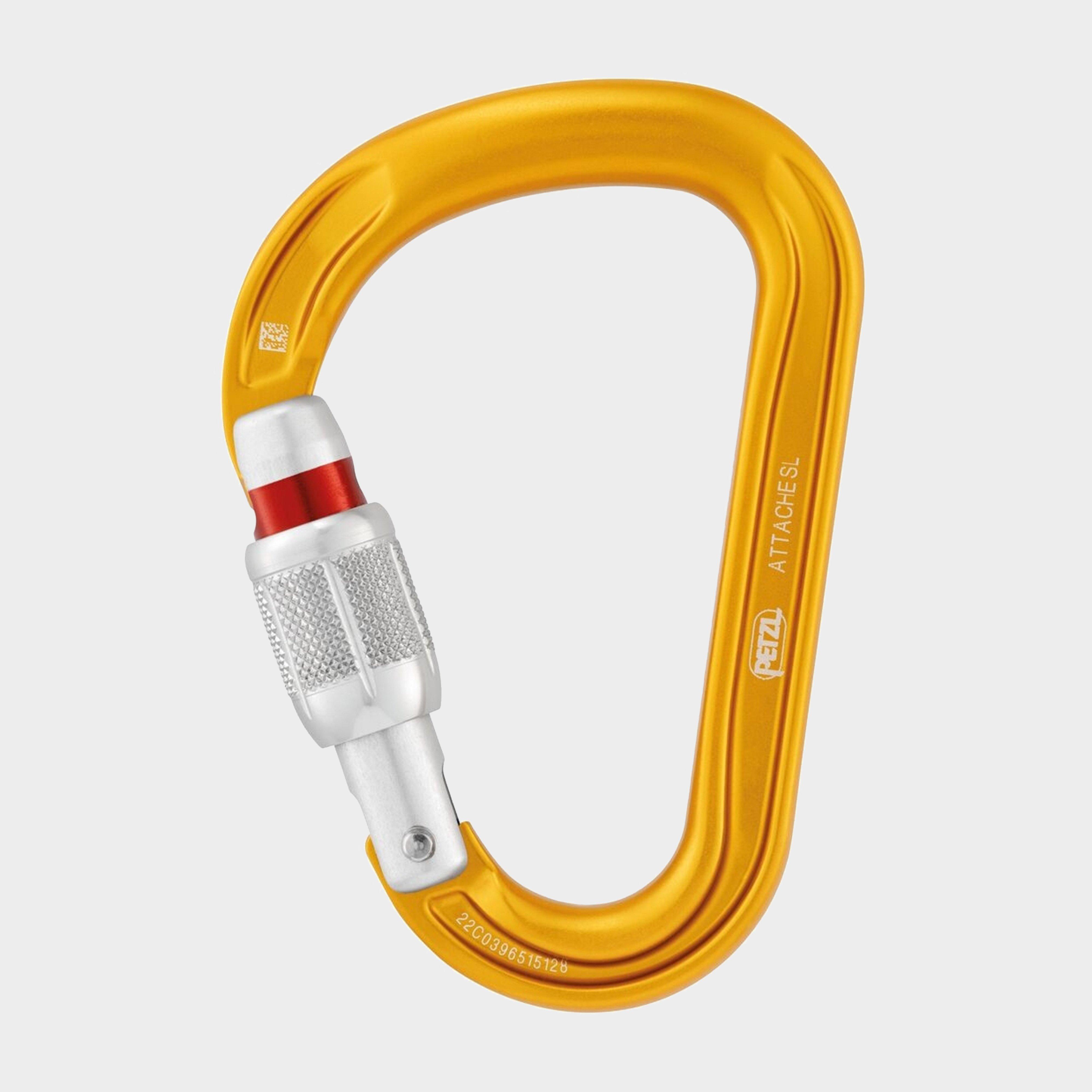 Image of Attache Carabiner Gold