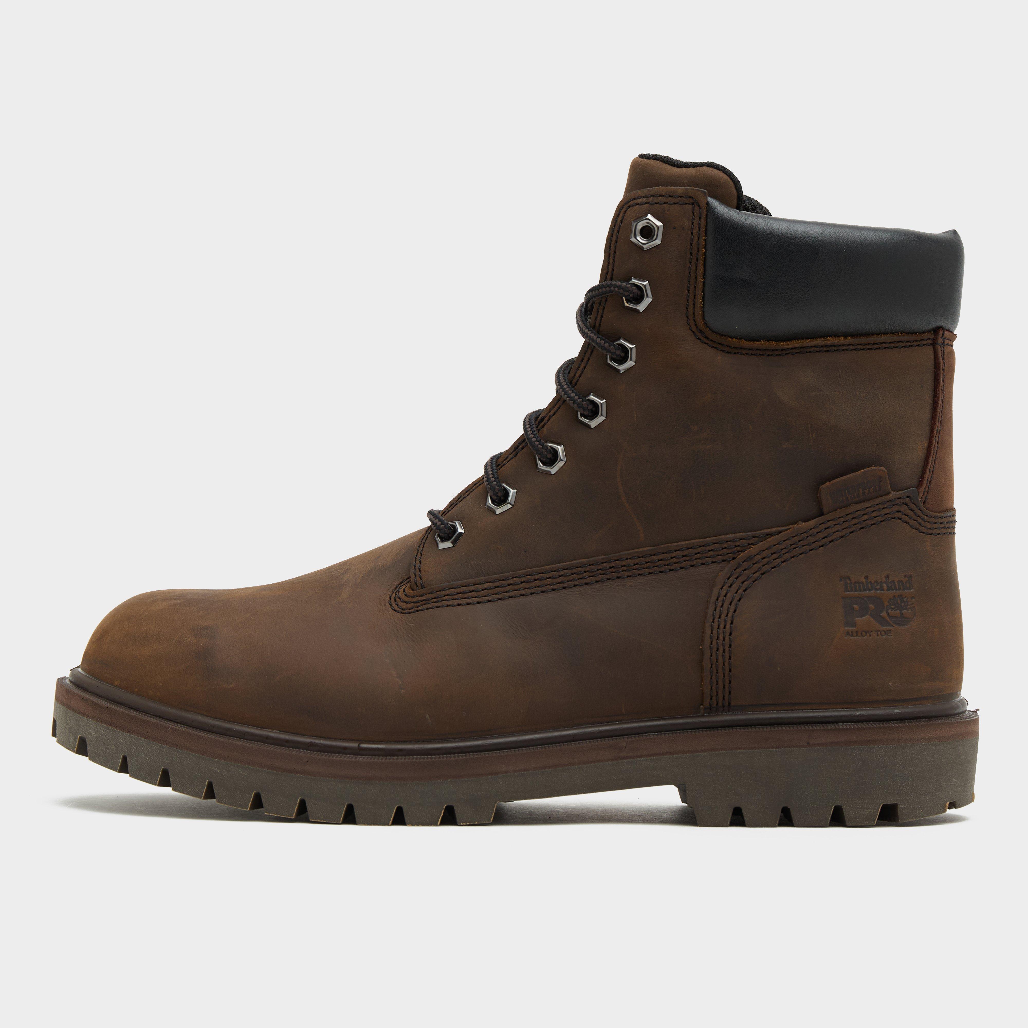 Image of Pro Iconic Safety Boots Brown